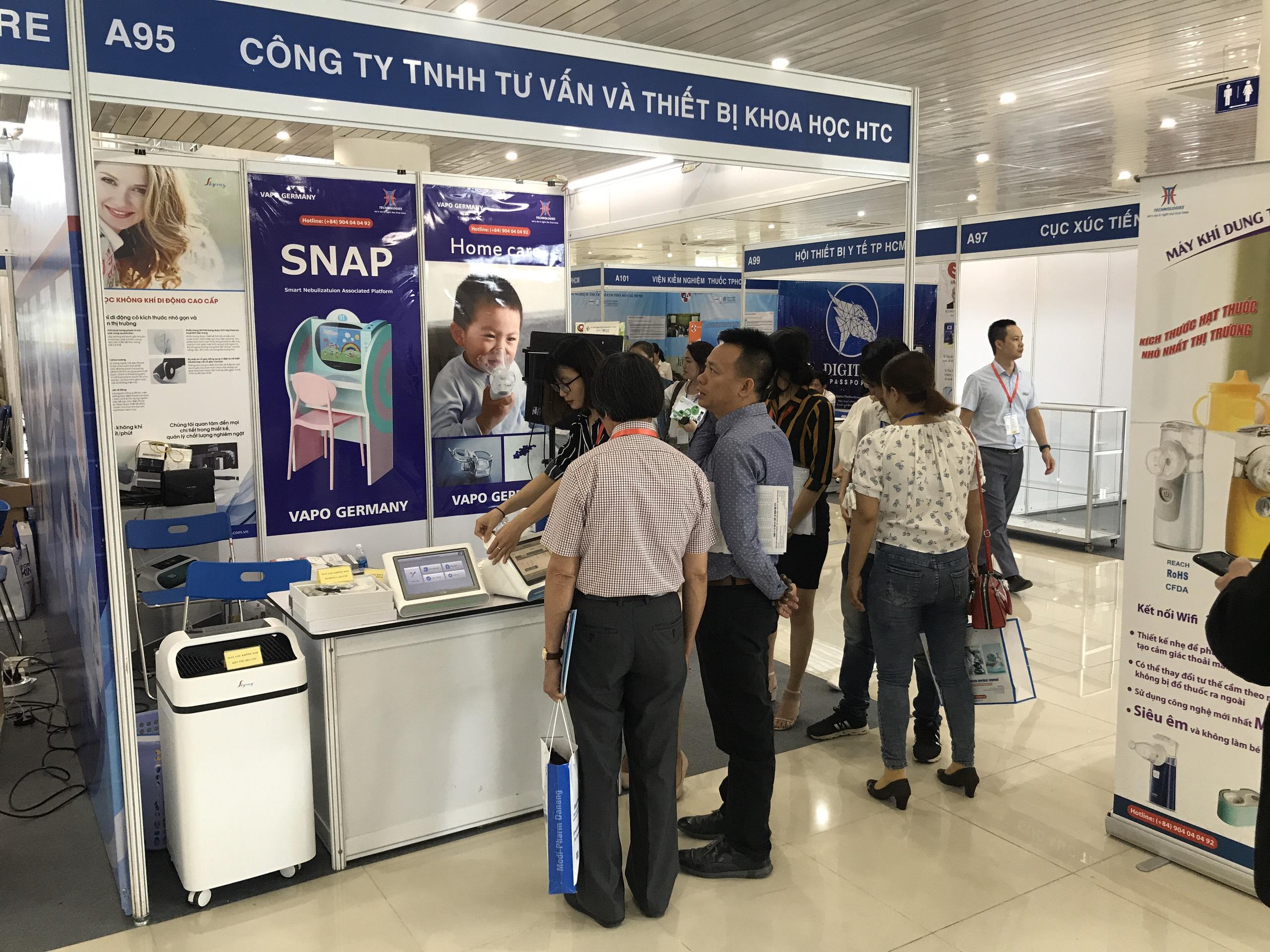  TRIỂN LÃM QUỐC TẾ CHUYÊN NGÀNH Y DƯỢC TẠI ĐÀ NẴNG NĂM 2019