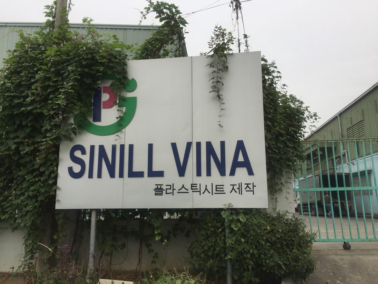 LẮP ĐẶT MÁY ĐO CHUẨN ROHS TẠI SINILL VINA BẮC NINH