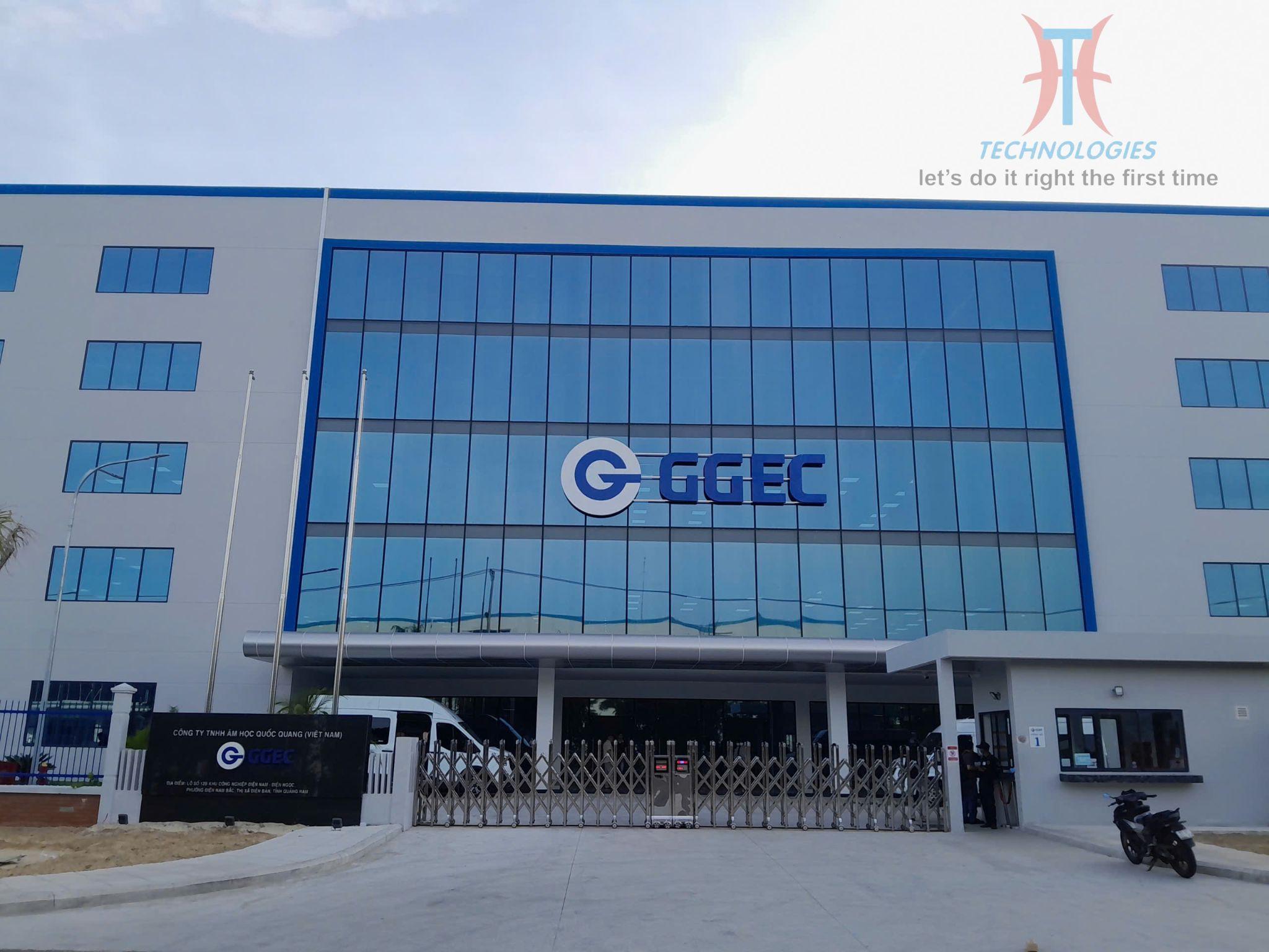 BÀN GIAO VÀ HƯỚNG DẪN LẮP ĐẶT MÁY ĐO CHUẨN ROHS, MODEL: EDX1800E TẠI CÔNG TY TNHH ÂM HỌC QUỐC QUANG (VIỆT NAM)