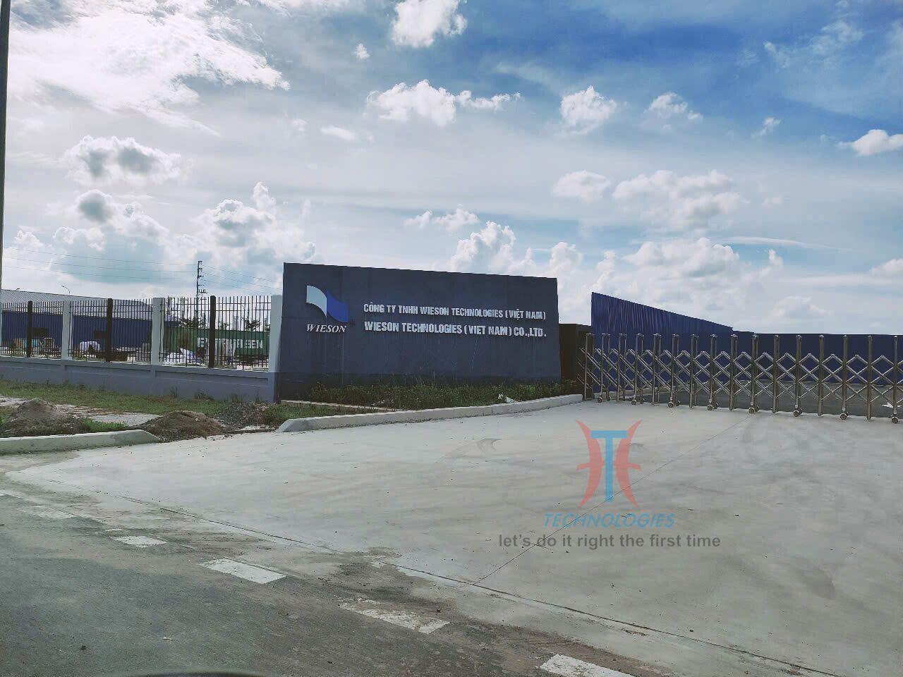 BÀN GIAO VÀ HƯỚNG DẪN LẮP ĐẶT MÁY ĐO CHUẨN ROHS, MODEL: EDX1800E TẠI CÔNG TY TNHH WIESON TECHNOLOGIES (VIỆT NAM)